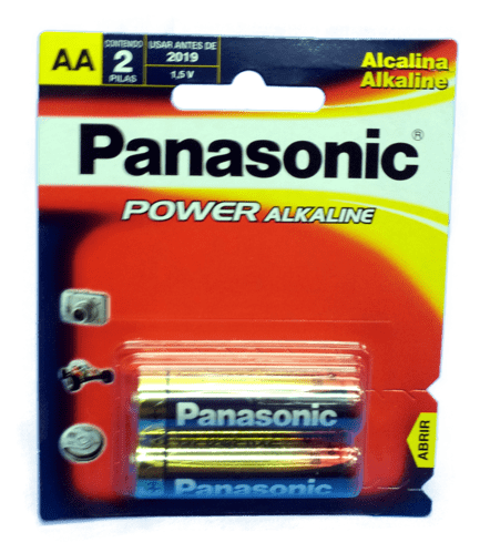PILA ALK, PANASONIC, AA-2