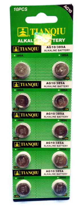 PILA ALK, TIANQIU, AG-10