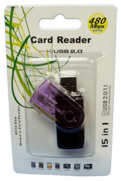 LECTORA, S/M, TIPO USB