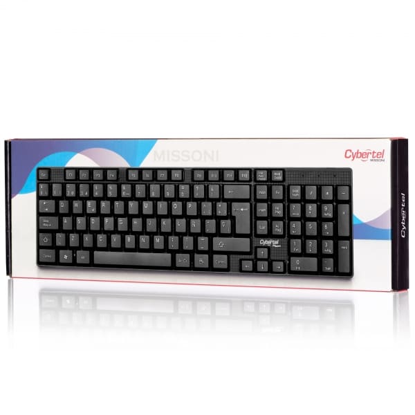 TECLADO, CYBERTEL, MISSONI CYB K103