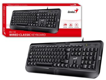 TECLADO, GENIUS, KB-118