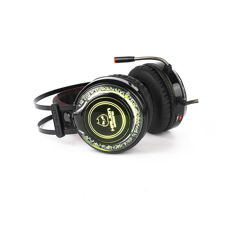 AUDIFONO, HALION, HA-Z30 5.1 7 LED GAMER