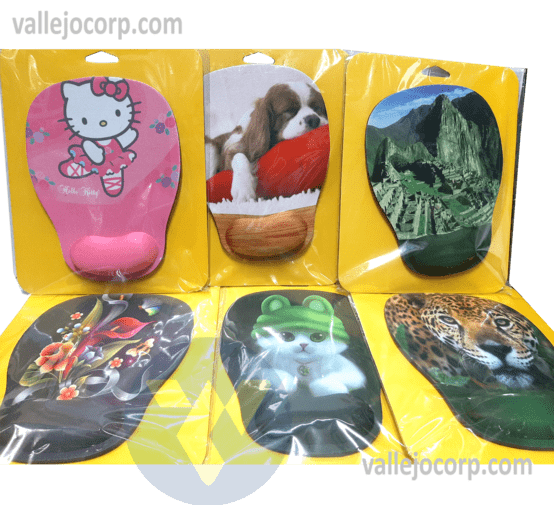 PAD MOUSE, S/M, NACIONAL C/DISEÑO