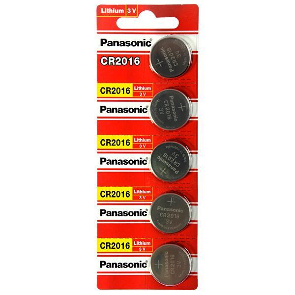 PILA LITHIUM, PANASONIC, CR 2016