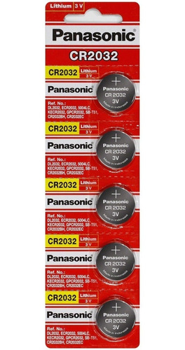 PILA LITHIUM, PANASONIC, CR 2032