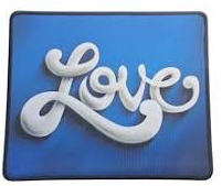 PAD MOUSE, SIGMA, X2.4 LOVE