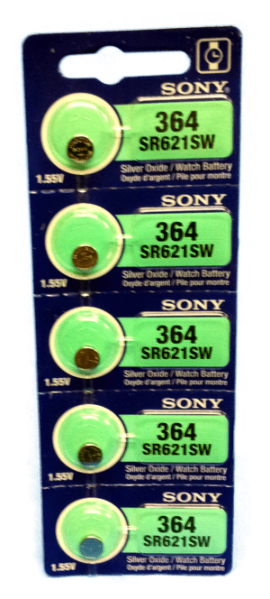 PILA ALK, SONY, 364 SR621SW