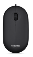 MOUSE, CYBERTEL, MERCURY 1 M200K BLACK