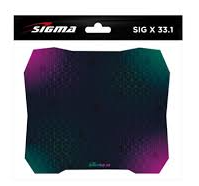 PAD MOUSE, SIGMA, X33.1 ENERGY