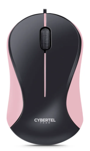MOUSE, CYBERTEL, THOR M101 PINK