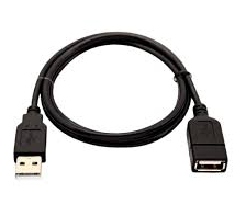 CABLE, HOCHI, DE EXTENSION USB A/F 3M. 167